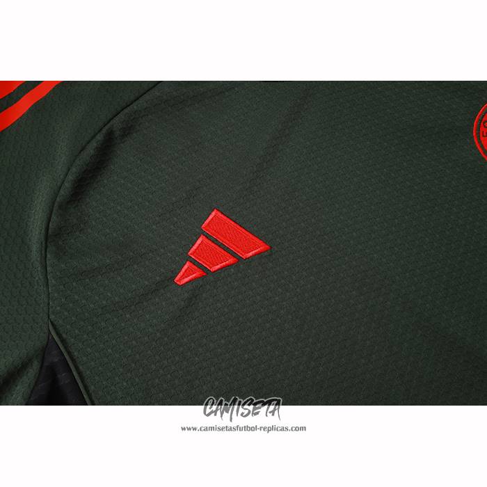 Chandal del Bayern Munich 2025-2026 Manga Corta Verde - Pantalon Corto